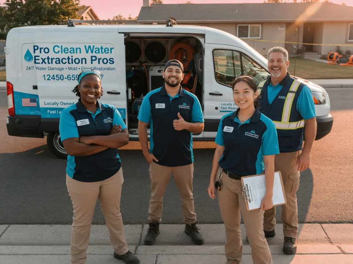 Water Extraction & Drying company in Columbus, MI