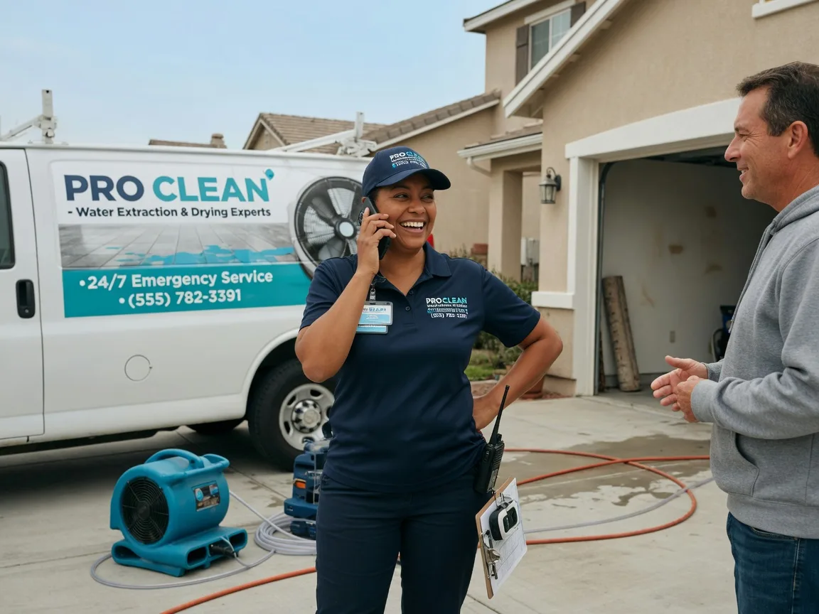Water Extraction & Drying Columbus, MI FAQs